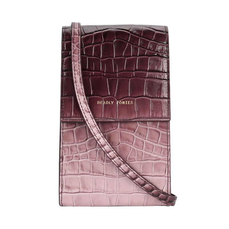 Deadly Ponies Poucheroo Phone Wallet image number 0
